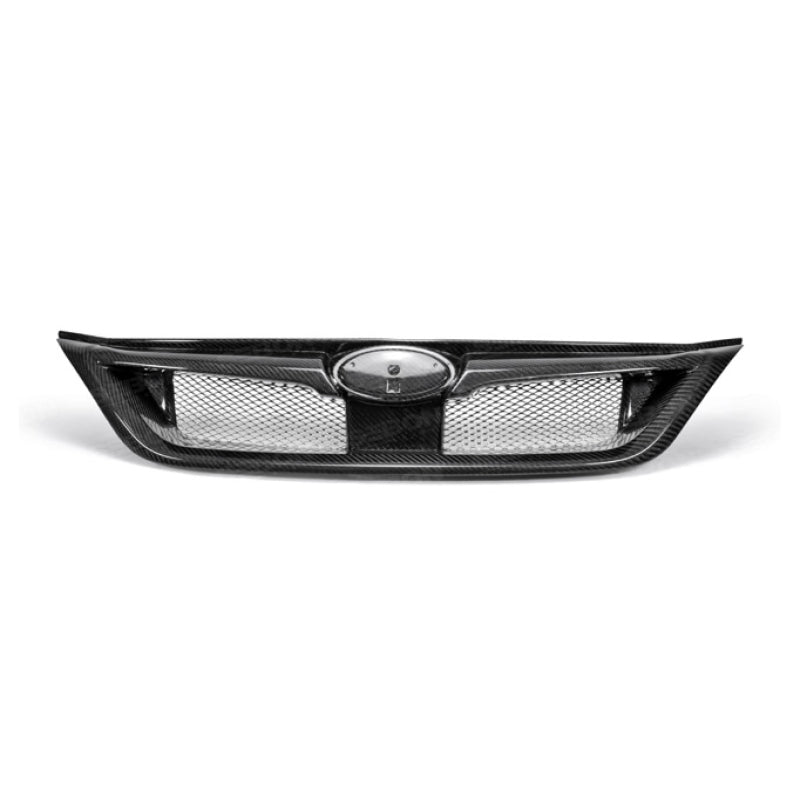 Seibon 11-13 Subaru Impreza/WRX/STi Carbon Fiber Front Grill-thumbmail-2