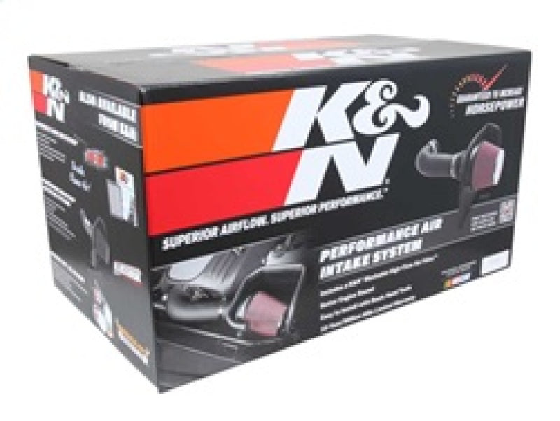 K&N 14-16 Kia Forte Coup L4-1.6L F/I Silver Typhoon Short Ram Intake-thumbmail-11