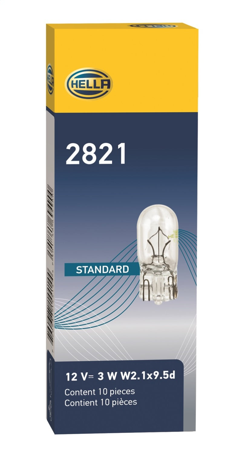 Hella Universal Clear T3.25 Incandescent 12V 3W Bulb (MOQ 10)-thumbmail-4