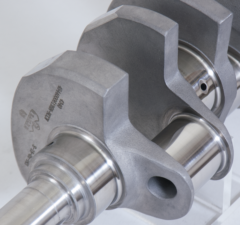 Eagle Chevrolet Big Block Stock Stroke For 454 / 502 Forged Crankshaft-thumbmail-3