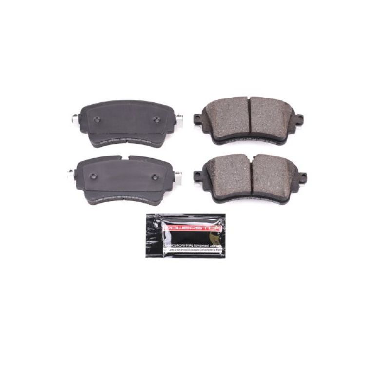 Power Stop 17-19 Audi A4 Rear Z23 Evolution Sport Brake Pads w/Hardware-thumbmail-1