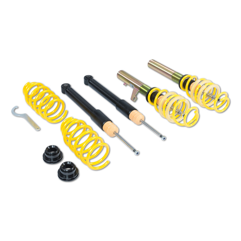 ST X-Height Adjustable Coilovers 15+ Audi A3 (8V) 2.0L TDI 2wd / 15+ VW Golf VII 2.0L TDI-thumbmail-1