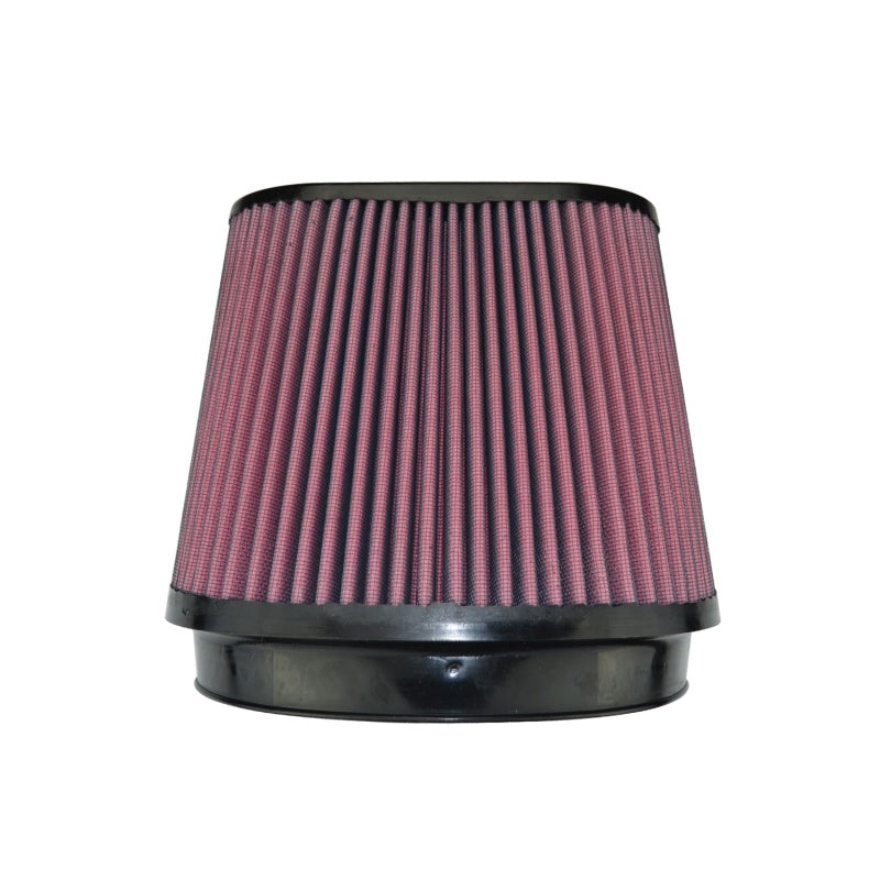Injen 8-Layer Oiled Cotton Gauze Air Filter 8.5x9.0in Oval ID / 7.0in Height / 4.0x8.0in Top-thumbmail-1