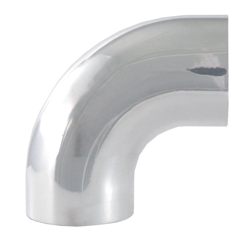 Spectre Universal Tube Elbow 3-1/2in. OD / 90 Degree Mandrel - Aluminum-thumbmail-1