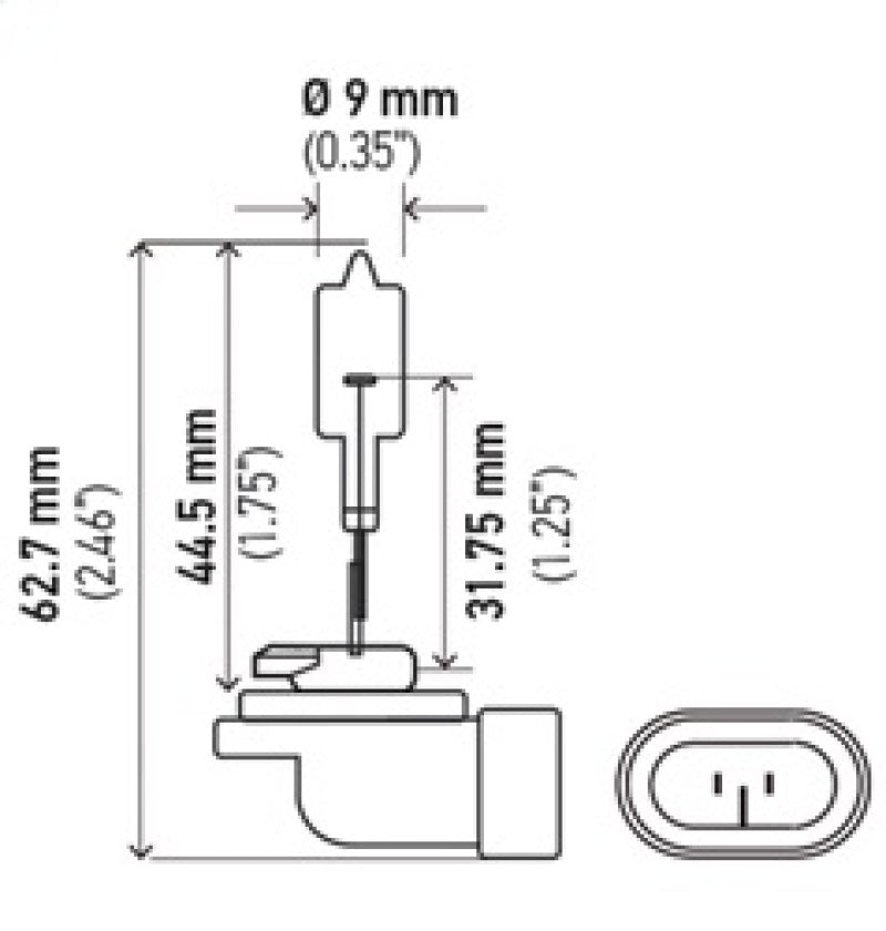 Hella Bulb 888 12V 50W PGJ13 T3.25-thumbmail-4