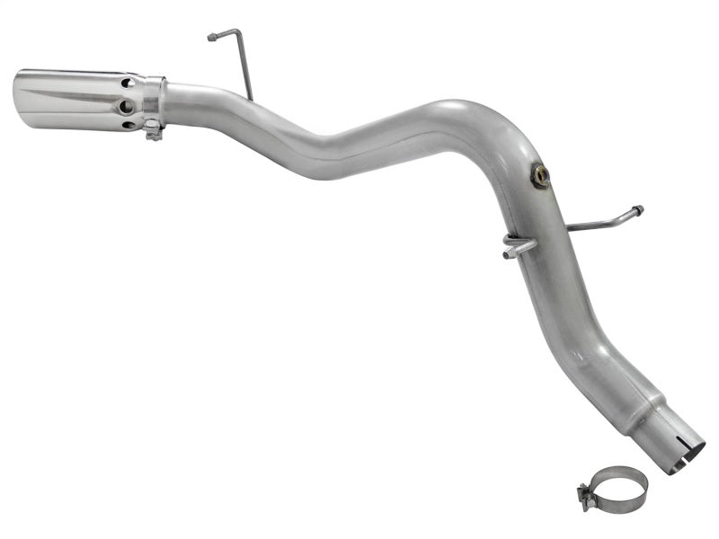 aFe LARGE BORE HD 3.5in DPF-Back Alum Exhaust w/Polished Tip 2016 GM Colorado/Canyon 2.8L (td)-thumbmail-2