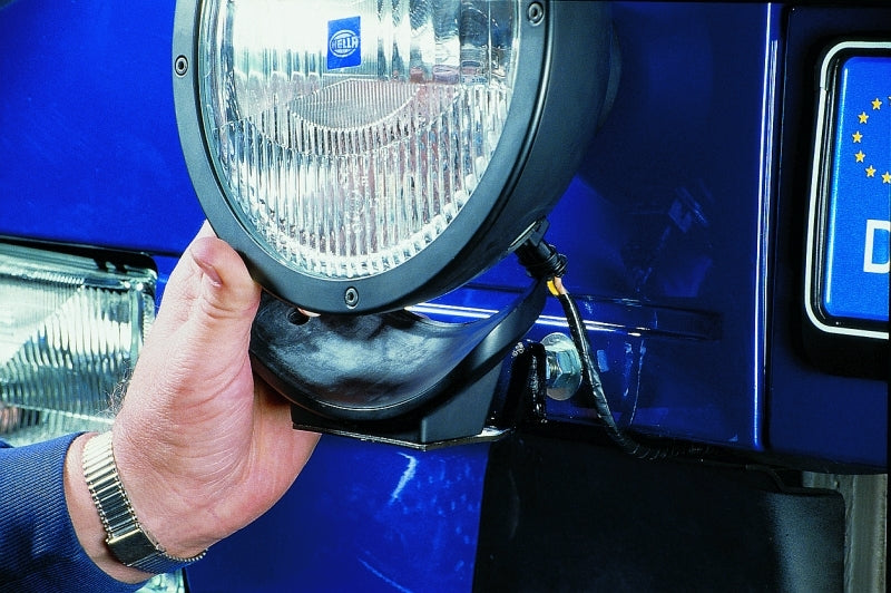 Hella Rallye 4000 series BlackEuro Beam 12V Halogen Lamp with Position Lamp-thumbmail-2