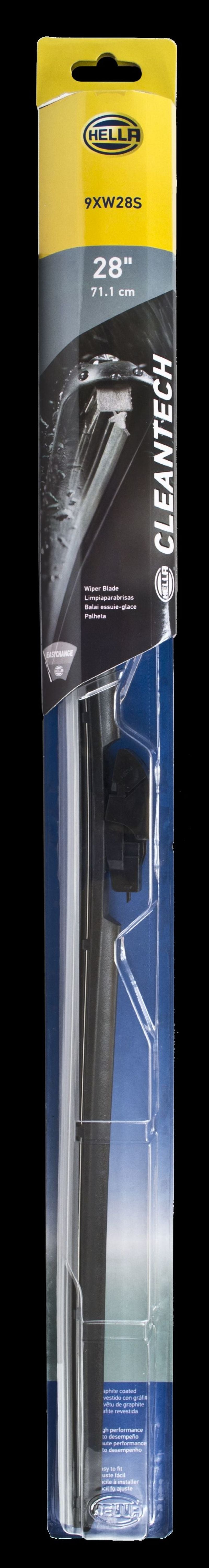 Hella Clean Tech Wiper Blade 28in - Single-thumbmail-2