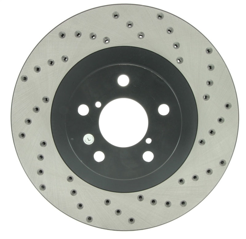 StopTech 02-10 WRX Drilled Left Front Rotor-thumbmail-4