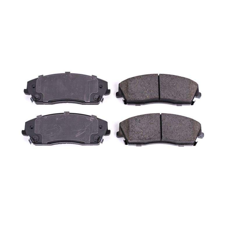 Power Stop 05-19 Chrysler 300 Front Z16 Evolution Ceramic Brake Pads-thumbmail-1