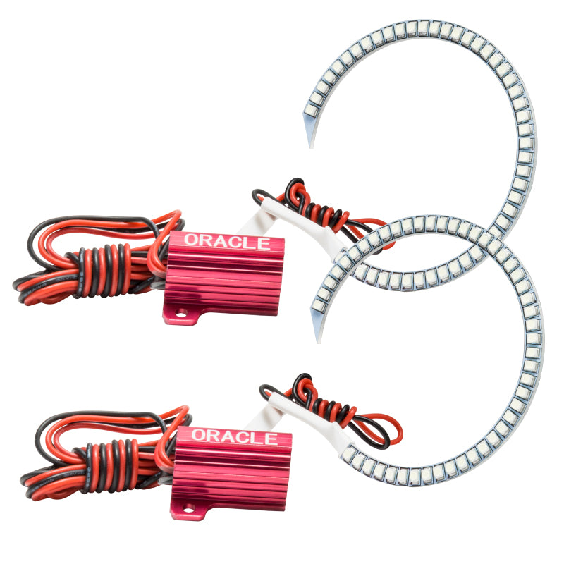 Oracle Arctic Cat Pro Cross 03-08 LED Halo Kit - White-thumbmail-1