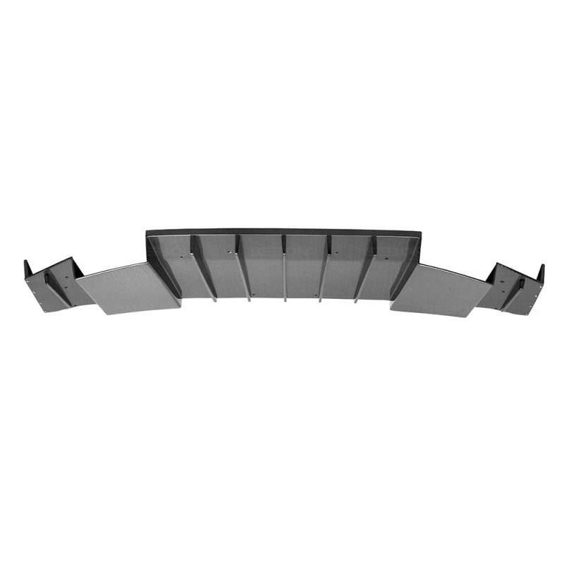 Seibon 18-20 Subaru WRX / STI Carbon Fiber Rear Diffuser-thumbmail-3