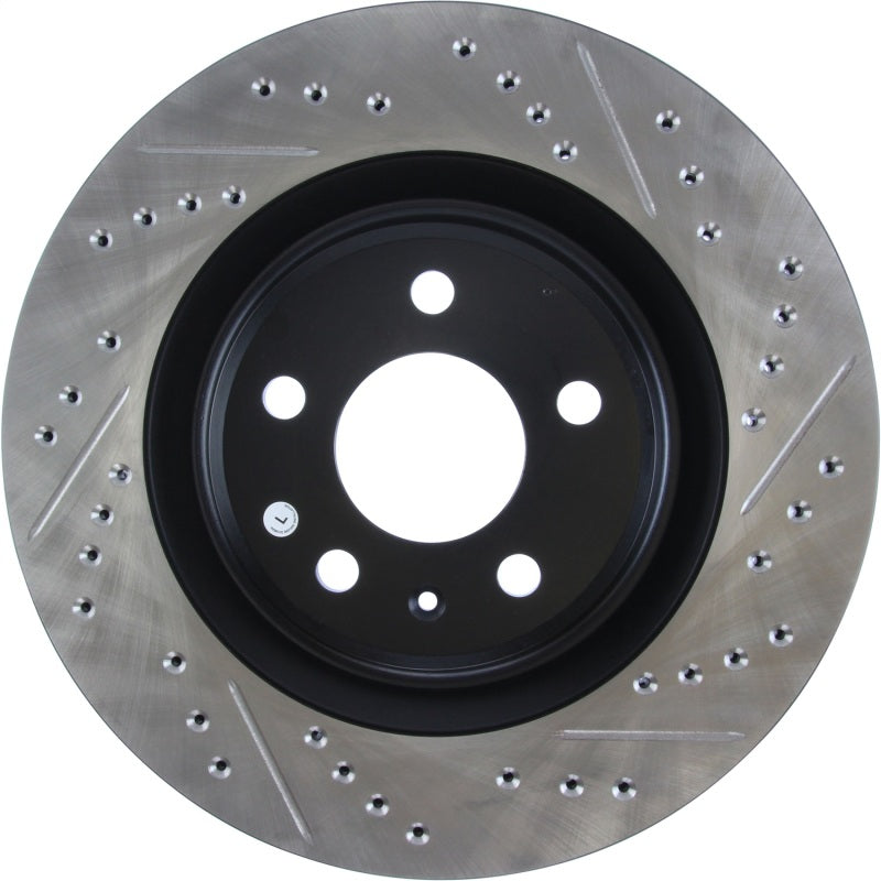 StopTech Slotted & Drilled Sport Brake Rotor-thumbmail-3