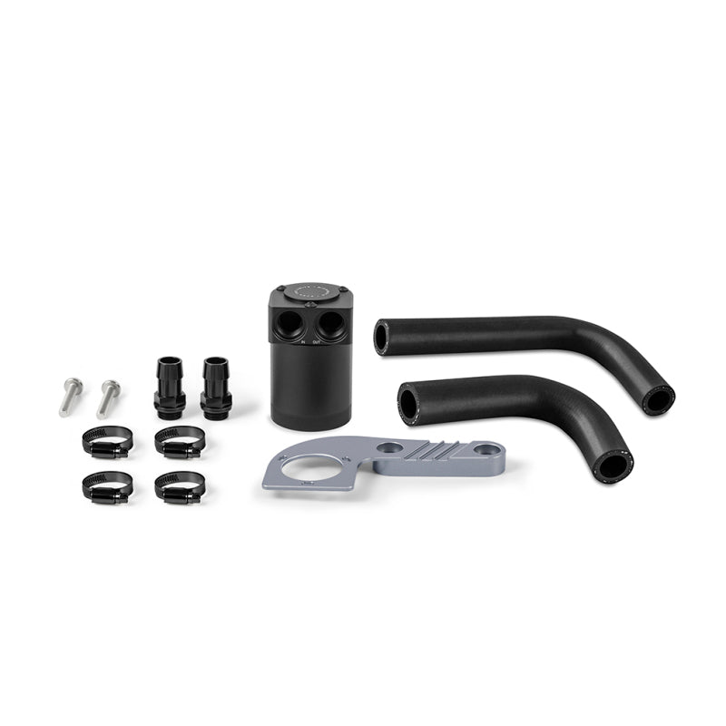 Mishimoto 15-20 BMW F8X M3/M4 Baffled Oil Catch Can - Frozen Dark Gray-thumbmail-1