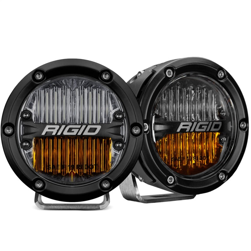 Rigid Industries 360-Series SAE Fog Yellow/White Pair-thumbmail-5