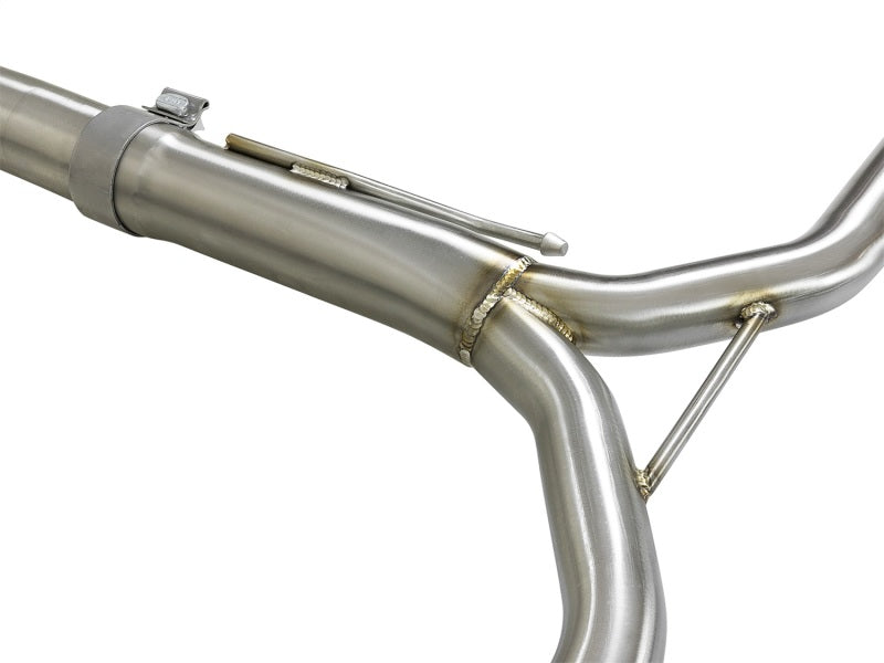 aFe Takeda 2.5-1.75in 304 SS Cat-Back Exhaust System 13-17 Honda Accord LX / EX / EX-L L4-2.4L-thumbmail-3