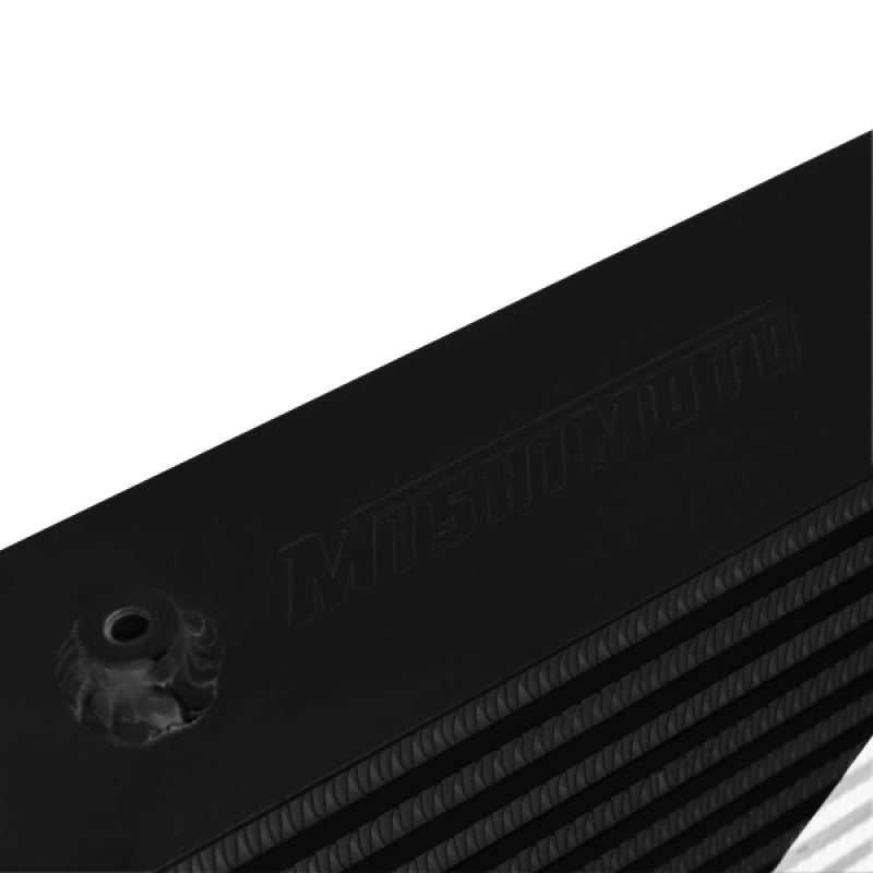 Mishimoto Universal Silver G Line Bar & Plate Intercooler Overall Size: 24.5x11.75x3 Core Size: 17.5-thumbmail-5