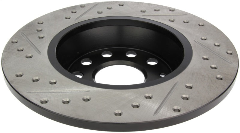 StopTech Slotted & Drilled Sport Brake Rotor-thumbmail-5