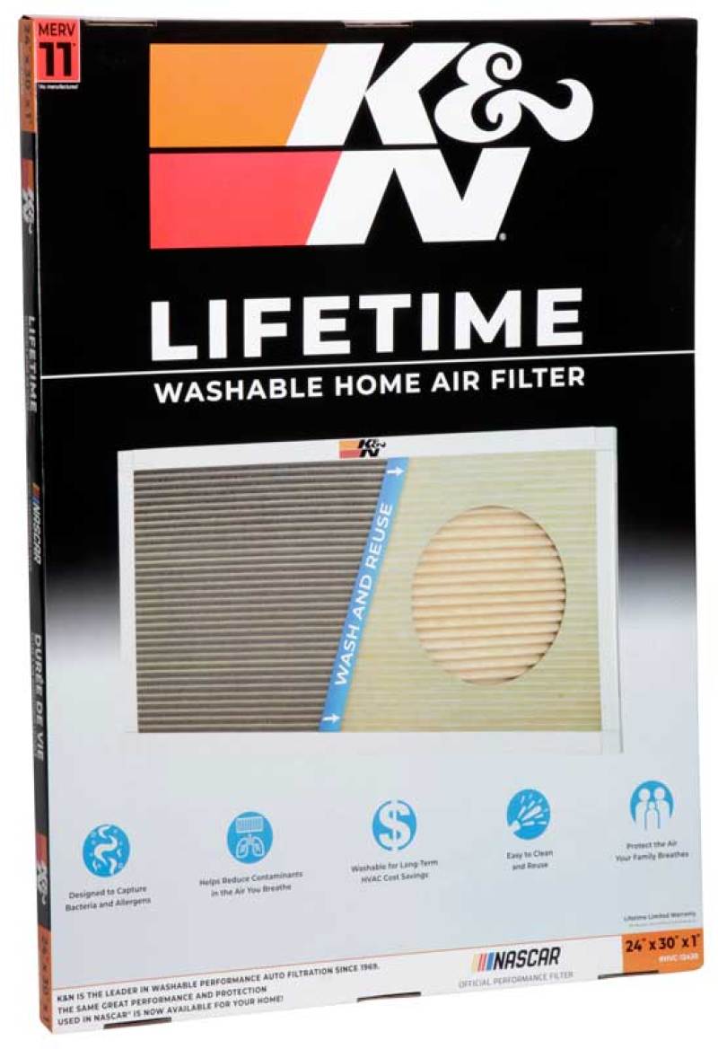K&N HVAC Filter - 24 x 30 x 1-thumbmail-5