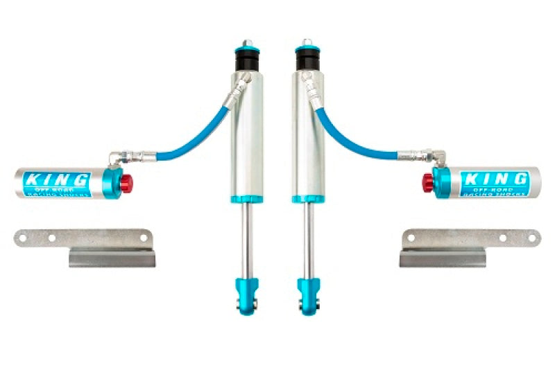 King Shocks 98-02 Toyota Land Cruiser 100 Front 2.5 Dia Remote Res Shock w/Adjuster (Pair)-thumbmail-1