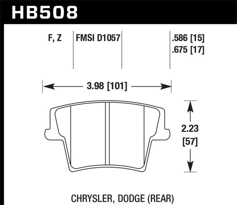Hawk HPS Street Brake Pads-thumbmail-1