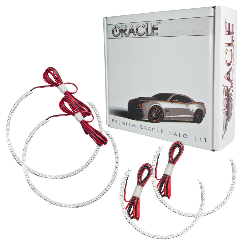 Oracle Lexus IS 300 01-05 LED Halo Kit - White-thumbmail-2
