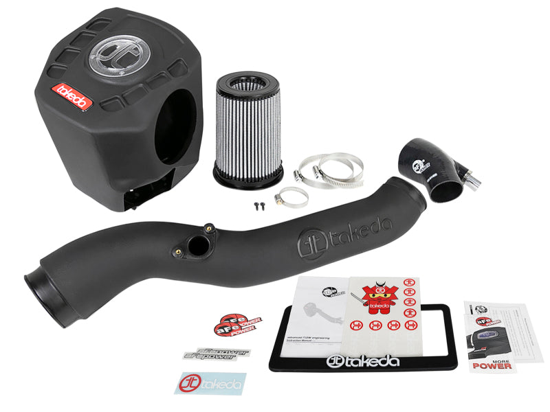 aFe Takeda Momentum GT Pro Dry S Cold Air Intake System 16-17 Lexus IS 200t-thumbmail-2