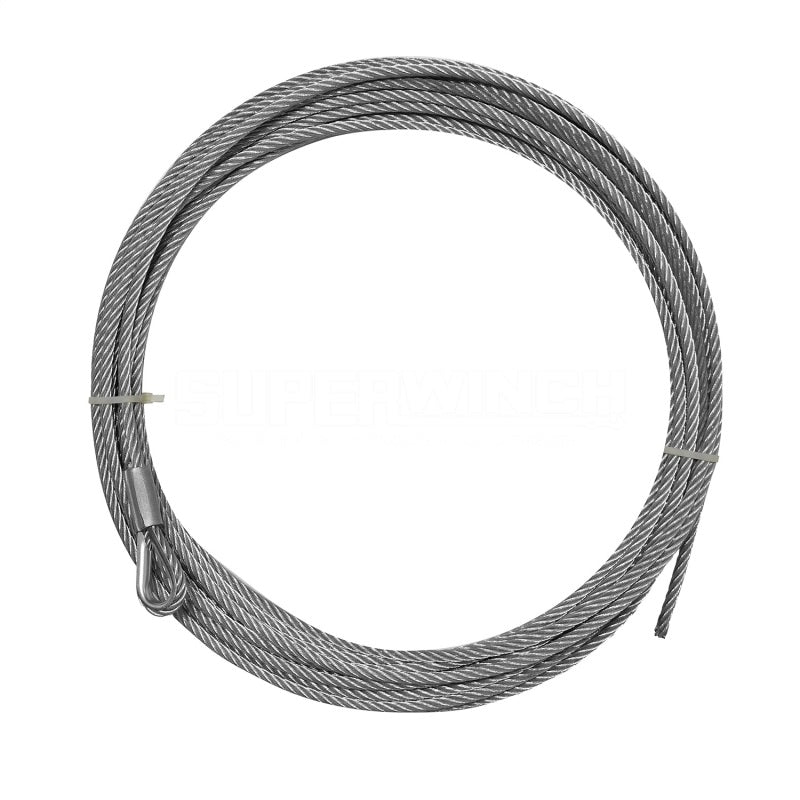Superwinch Replacement Wire Rope 5/16in Dia. x 95ft. L for Tigershark 9500/ Talon 9500/12500 Winches-thumbmail-1