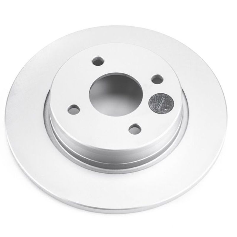 Power Stop 2018 Ford EcoSport Rear Evolution Geomet Coated Rotor-thumbmail-1