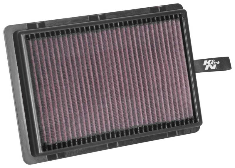 K&N 2016 Hyundai Tucson L4-2.0L F/I Replacement Drop In Air Filter-thumbmail-1