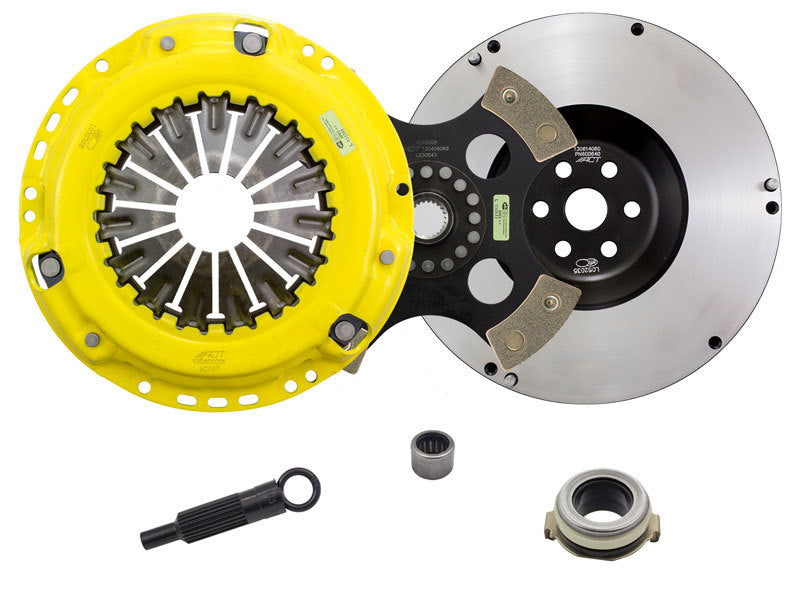 ACT 2007 Mazda 3 HD/Race Rigid 4 Pad Clutch Kit-thumbmail-1