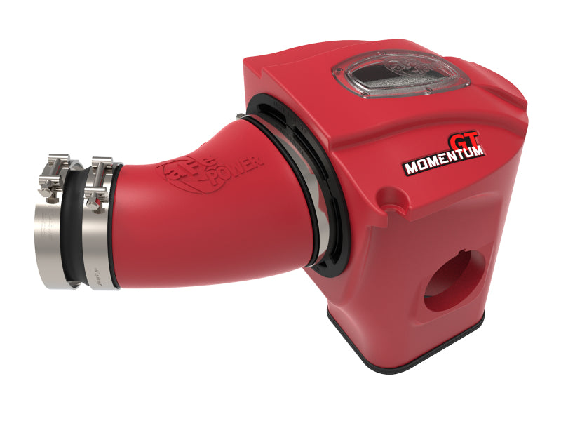 aFe POWER Momentum GT Limited Edition Cold Air Intake 11-17 Dodge Challenger/Charger SRT - Red-thumbmail-4