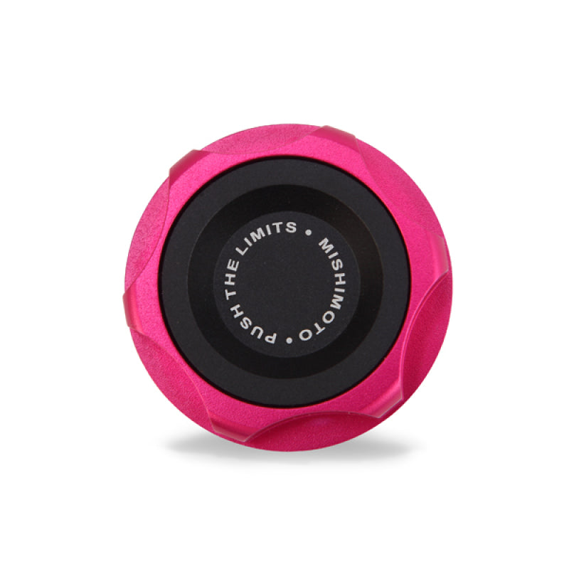 Mishimoto Subaru Oil FIller Cap - Pink-thumbmail-1