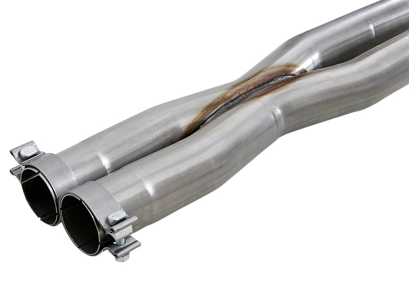 aFe MACH Force-Xp 304 SS Catback Exhaust 17-19 Dodge Challenger V8-5.7L-thumbmail-3