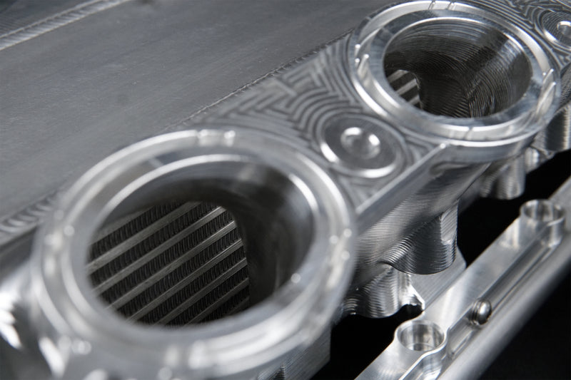 CSF Toyota A90/A91 Supra/ BMW G-Series B58 Charge-Air Cooler Manifold- Machined Billet Aluminum-thumbmail-2