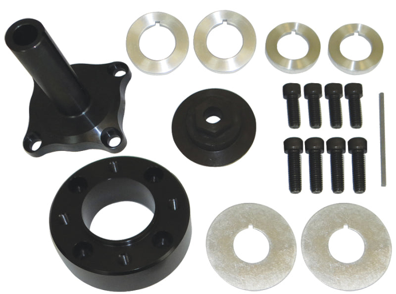 Moroso Ford Big Block 429-460 Dry Sump & Vacuum Pump Drive Kit - Flange Style-thumbmail-1