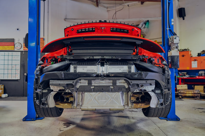 CSF 2019+ Porsche 911 Carrera (3.0L Turbo - Base/S/4/GTS) High Performance Intercooler System-thumbmail-2