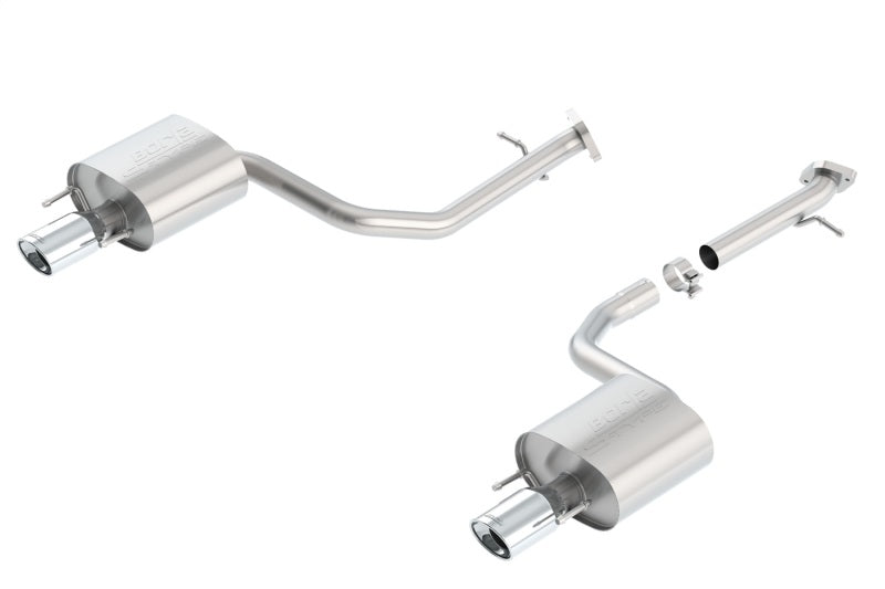 Borla 14-16 Lexus IS 250/350 2.5L/3.5L Automatic/Manual Trans RWD 4 door S-Type Axle back Exhaust-thumbmail-2