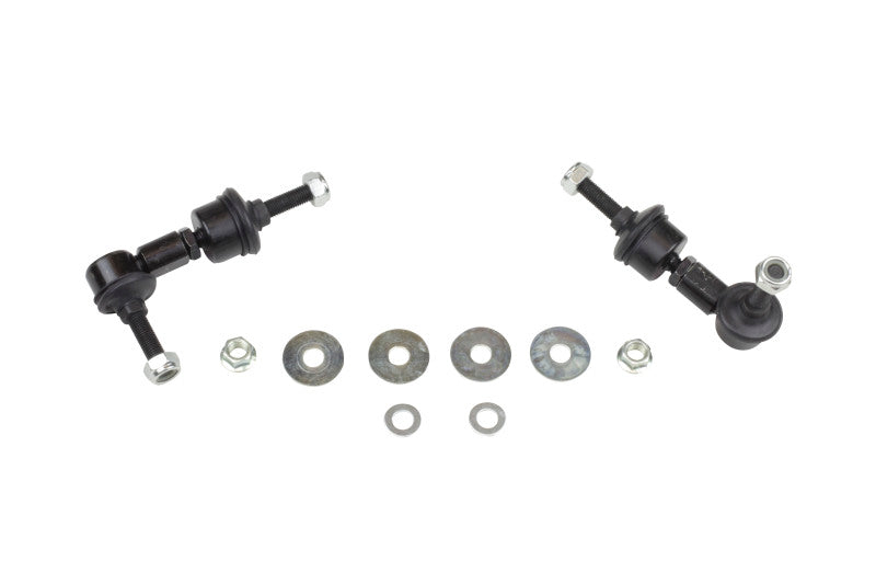 Whiteline 5/05+ Ford Focus / 04+ Mazda 3 BK Rear Swaybar Link Kit H/Duty Adj Steel Ball-thumbmail-3