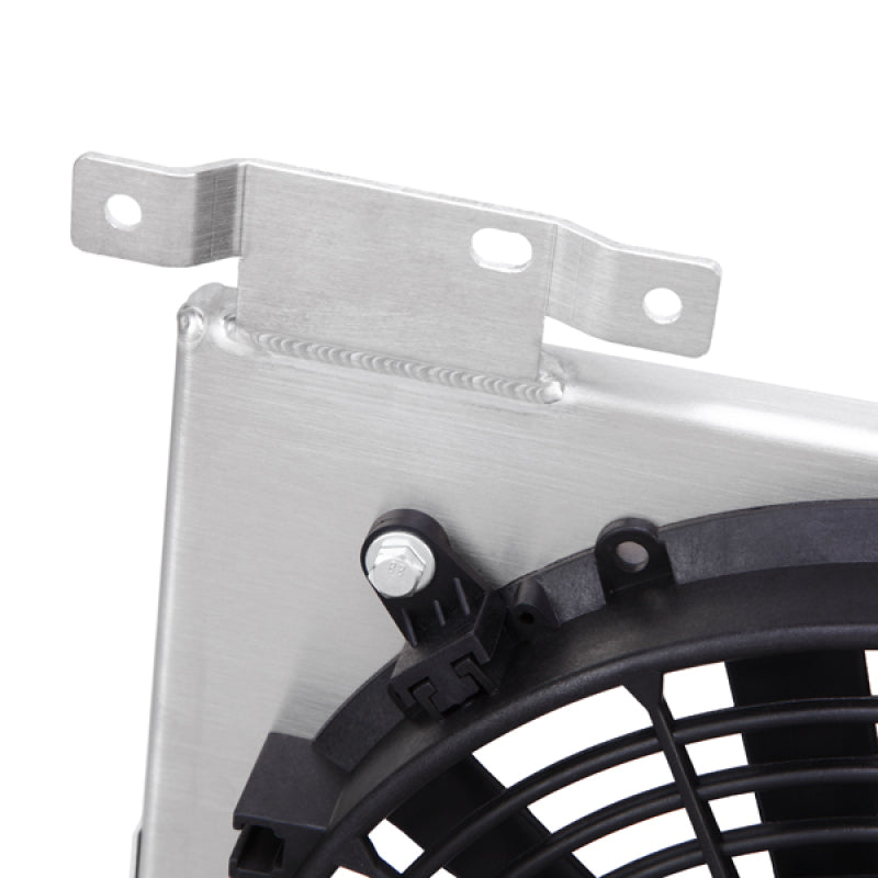 Mishimoto 08-15 Subaru WRX / STi Plug-N-Play Aluminum Fan Shroud Kit-thumbmail-3
