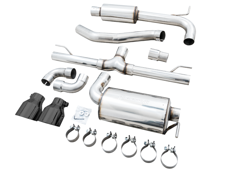 AWE 2022 VW GTI MK8 Touring Edition Exhaust - Diamond Black Tips-thumbmail-2