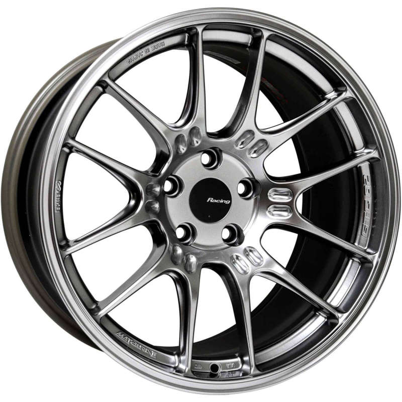 Enkei GTC02 18x8 5x100 35mm Offset 75mm Bore Hyper Silver Wheel-thumbmail-1