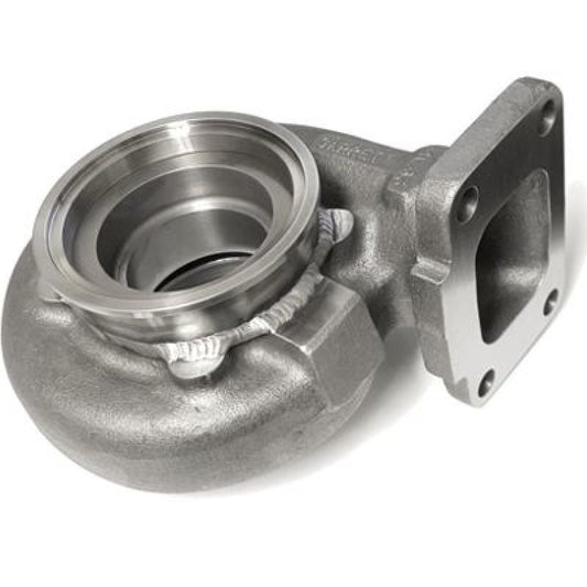 ATP T3 Undivided 0.62 A/R Turbine Housing for GTW3476R Turbo Welded 3in GT V-Band 90mm OD Flange