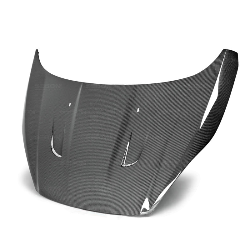 Seibon 14+ Ford Fiesta TM Style Carbon Fiber Hood-thumbmail-1