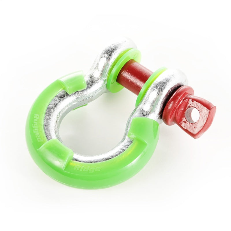 Rugged Ridge Green 3/4in D-Ring Isolator Kit-thumbmail-4