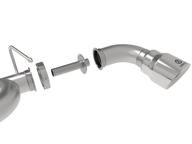aFe Takeda Exhaust Cat-Back 19-20 Hyundai Veloster N 304SS Polished Dual Tips Exhaust-thumbmail-2