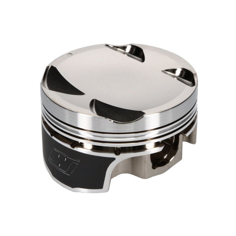 Wiseco Mitsubishi 4G63 2.0L Gen 2 w/ 156mm Long Rod 86.5mm Bore +.060 Oversize Dish Piston-thumbmail-3