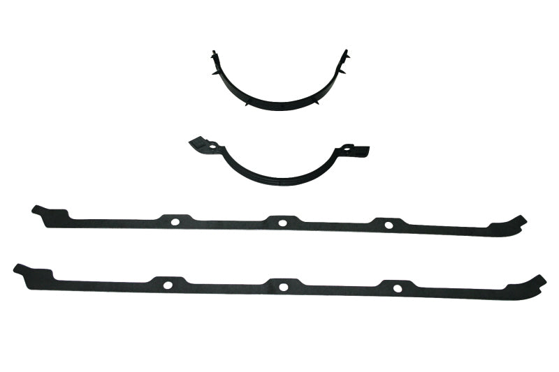 Moroso Chevrolet Big Block Mark IV (Race Pattern) Oil Pan Gasket - Multi-Piece - Reinforced Steel-thumbmail-1