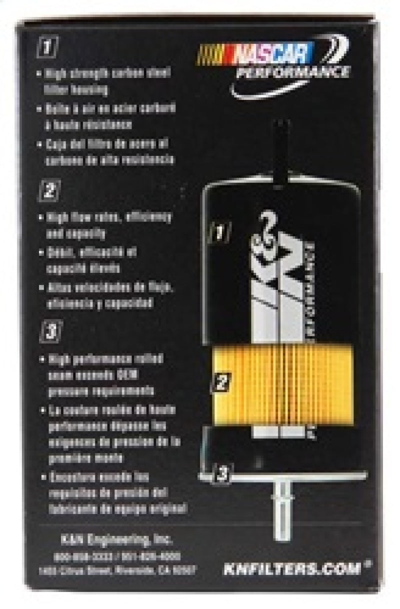 K&N Cellulose Media Fuel Filter 2.125in OD x 4.281in L-thumbmail-6
