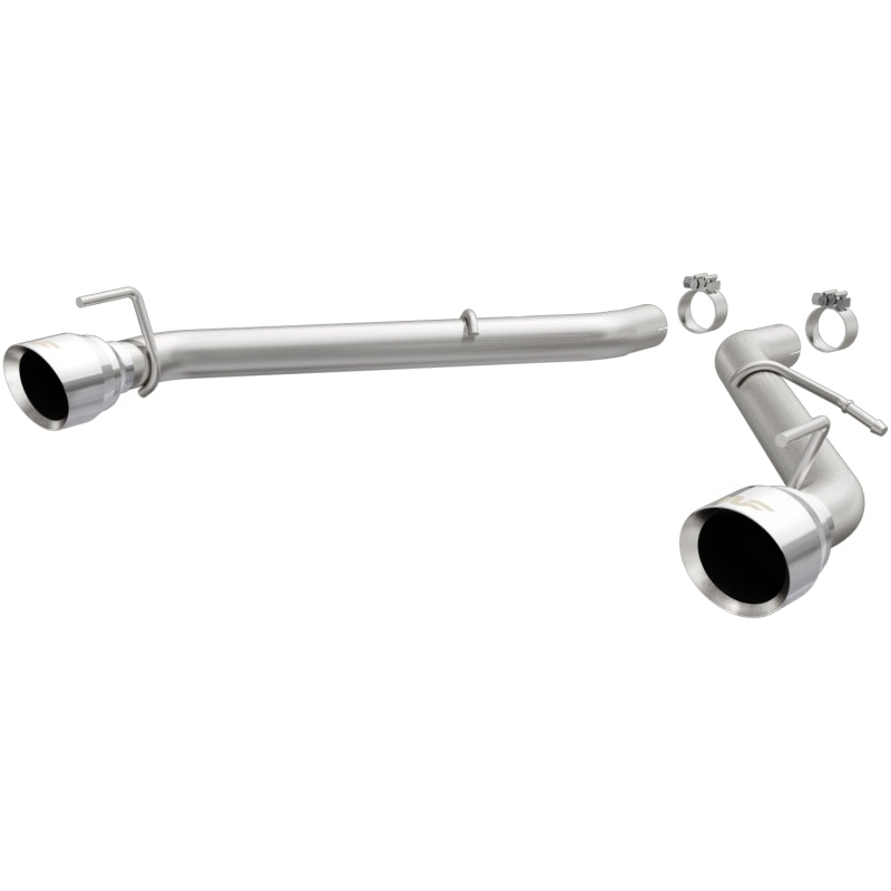 MagnaFlow 2016 Chevy Camaro 3.6L V6 Race Axle Back w/ Dual Polished Tips-thumbmail-1